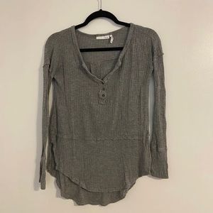 Thermal Knit Long Sleeve Top
